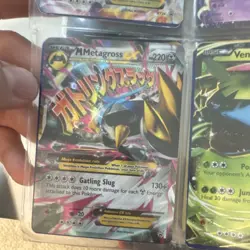 Pokemon EX & Mega Evolution Holo Card Lot 18 Binder Collection Mew Venusaur - Image 3