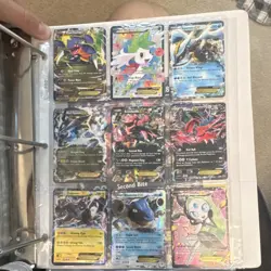 Pokemon EX & Mega Evolution Holo Card Lot 18 Binder Collection Mew Venusaur - Image 4