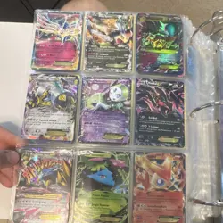 Pokemon EX & Mega Evolution Holo Card Lot 18 Binder Collection Mew Venusaur - Image 5