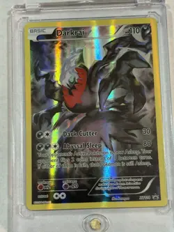 The Pokemon Company Pokemon TCG Darkrai XY114 XY Black Star Promo Holo 2016 Eng - Image 1