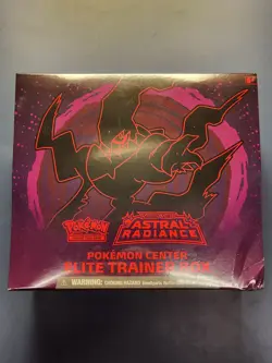 Pokemon Center Astral Radiance Elite Trainer Box *Dented Corner* - Image 1
