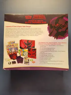 Pokemon Center Astral Radiance Elite Trainer Box *Dented Corner* - Image 2