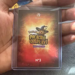 Godzilla Pikachu Cosplay Set 2025 Pokemon Chase Card #3 - Image 2