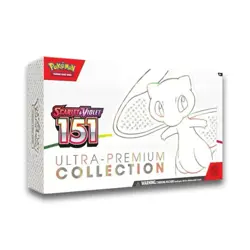 Pokemon Scarlet & Violet 151 Ultra Premium Collection (Sealed) - Image 1