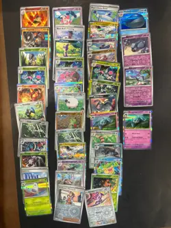 (59) 2025 Pokemon S&V Journey Together Holo rare Reverse Holographic card lot - Image 1