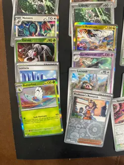 (59) 2025 Pokemon S&V Journey Together Holo rare Reverse Holographic card lot - Image 2