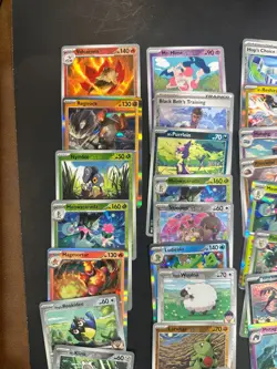 (59) 2025 Pokemon S&V Journey Together Holo rare Reverse Holographic card lot - Image 3