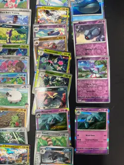 (59) 2025 Pokemon S&V Journey Together Holo rare Reverse Holographic card lot - Image 4