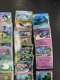 (59) 2025 Pokemon S&V Journey Together Holo rare Reverse Holographic card lot - Image 5