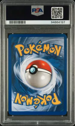 2005 Pokemon Gold Star EX Unseen Forces #115 Suicune Holo PSA 9 MINT - Image 2