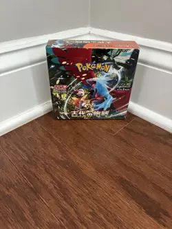 Nintendo Pokemon TCG Scarlet & Violet Ancient Roar Box 4521329394732 - Image 1