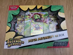 Pokemon Ascended Heroes Mega Meganium Ex Box 🔥 Brand New And Sealed - Image 1