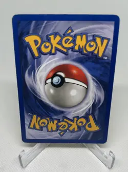 Pokemon TCG Hitmonchan Base Set 7/102 Holo Unlimited Holo Rare MP - Image 3