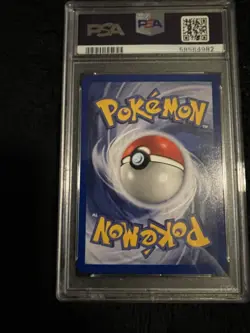 PSA 9 MINT 1st Edition ERIKA'S DRAGONAIR 4/132 Gym Heroes Pokemon - Image 2