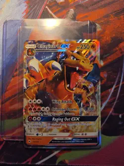 Charizard GX 20/147 Pokemon TCG SM - Burning Shadows NM WOW LOOK - Image 1