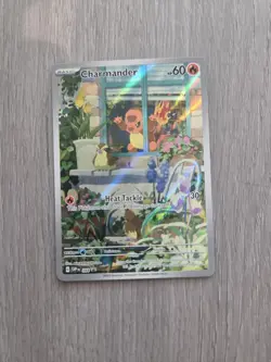 Pokemon Charmander 044 SV Promo Scarlet & Violet Holo English 2023 NM - Image 1