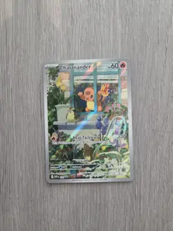 Pokemon Charmander 044 SV Promo Scarlet & Violet Holo English 2023 NM - Image 2