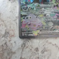 Pokemon TCG Roaring Moon EX Paradox Rift 251/182 Holo Special Illustration Rare - Image 4