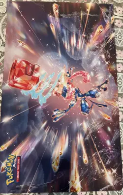 Pokemon TCG Greninja EX Ultra Premium Collection EXCLUSIVE PLAY MAT ONLY - Image 2