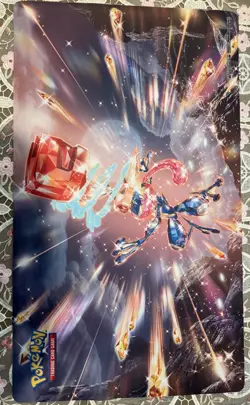 Pokemon TCG Greninja EX Ultra Premium Collection EXCLUSIVE PLAY MAT ONLY - Image 3