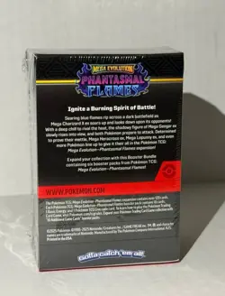 Pokemon TCG Phantasmal Flames Booster Bundle Factory Sealed New - Image 2