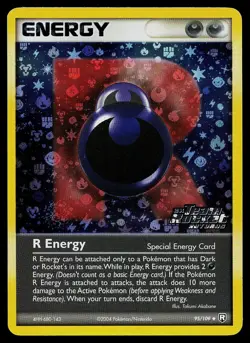 Pokemon Card - R Energy Team Rocket Returns 95/109 Reverse Holo Uncommon - Image 1