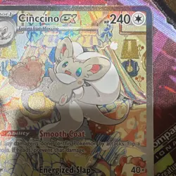 The Pokemon Company Cinccino EX 119/086 CRI Holo Stage 1 240 HP English Card - Image 5