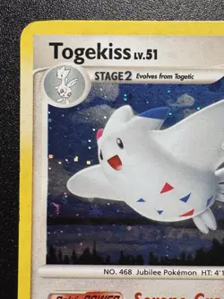 Togekiss 11/106 D&P Great Encounters Pokemon Card Holo Foil Rare MP - Image 3