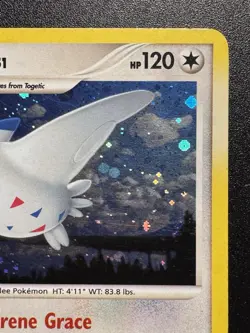 Togekiss 11/106 D&P Great Encounters Pokemon Card Holo Foil Rare MP - Image 4
