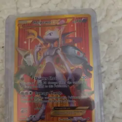 MEWTWO EX 164/162 POKEMON XY BREAKTHROUGH SECRET FULL ART - Image 1