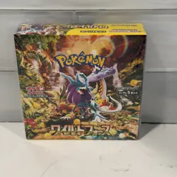 Wild Force Pokemon sv5K Booster Box Japanese Sealed US SELLER SHIPS ASAP - Image 1