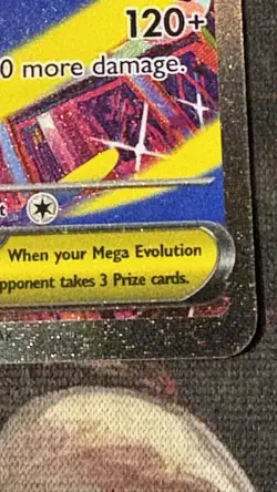 Mega Hawlucha EX #283/217 SIR Ascended Heroes Pokemon English NM - Image 4