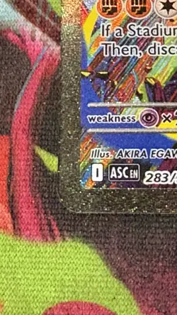 Mega Hawlucha EX #283/217 SIR Ascended Heroes Pokemon English NM - Image 5