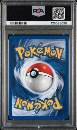 Pokemon Neo Genesis Steelix Holo Rare 2000 #15/111 1st Edition PSA 8 NM MT - Image 2