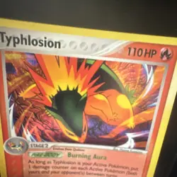 Pokemon TCG Typhlosion 034 Promo Holo Stage 2 110HP Eng Nintendo - Image 2