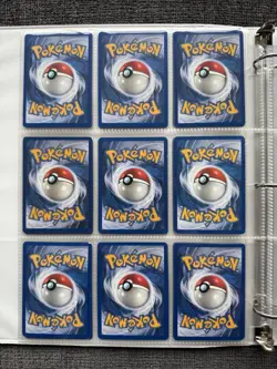Pokemon Card Binder Collection - WotC Vintage Lot w/Holos, 1st Editions & Rares - Image 2