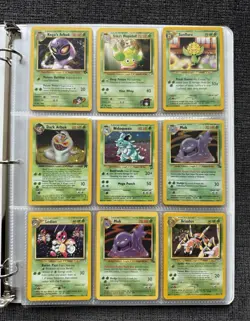 Pokemon Card Binder Collection - WotC Vintage Lot w/Holos, 1st Editions & Rares - Image 3