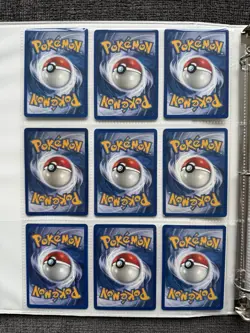 Pokemon Card Binder Collection - WotC Vintage Lot w/Holos, 1st Editions & Rares - Image 4