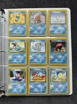 Pokemon Card Binder Collection - WotC Vintage Lot w/Holos, 1st Editions & Rares - Image 5