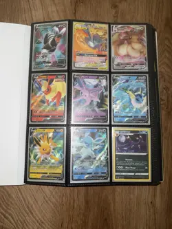 Pokemon TCG Celebrations 361-Card Lot With Binder - Image 1