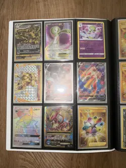 Pokemon TCG Celebrations 361-Card Lot With Binder - Image 2