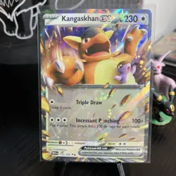 x1 Kangaskhan ex - 115/165 - Double Rare Pokemon SV: Scarlet and Violet 151 M/NM - Image 1