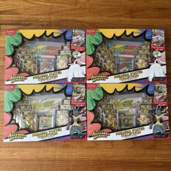 Pokemon Ascended Heroes Lot 4 Premium Poster Collection lucario and gardevoir - Image 1