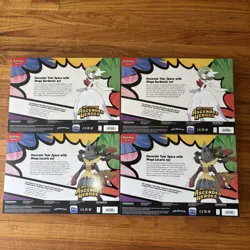 Pokemon Ascended Heroes Lot 4 Premium Poster Collection lucario and gardevoir - Image 3