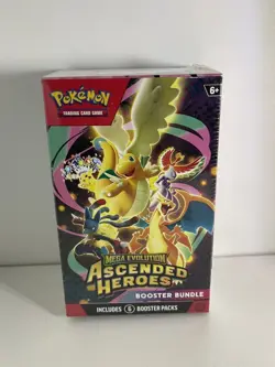 Pokemon TCG: Ascended Heroes Factory Sealed Booster Bundle Box - Image 1