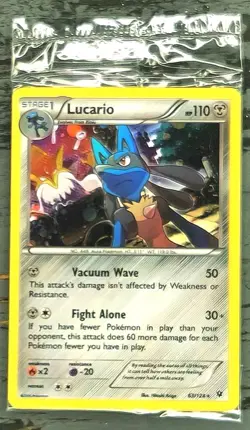 Fates Collide COSMOS Holo Promo CARDS ONLY [3] - from Pokemon KnockOut - SEALED☆ - Image 1