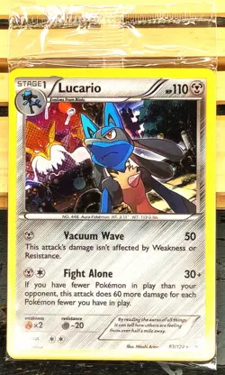 Fates Collide COSMOS Holo Promo CARDS ONLY [3] - from Pokemon KnockOut - SEALED☆ - Image 3