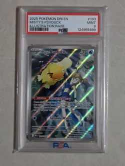 Pokemon TCG Misty's Psyduck Scarlet & Violet 193/182 - Image 1