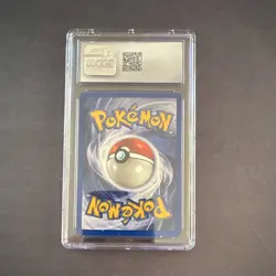 Pokemon Farfetch'd Base Set 27/102 CGC 8.5 Uncommon 1999 English TCG - Image 2