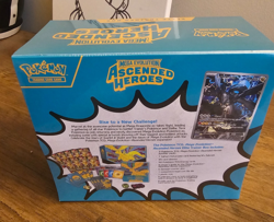 Pokemon TCG Mega Evo - Ascended Heroes Elite Trainer Box - SEALED ETB MINT/NEW - Image 2